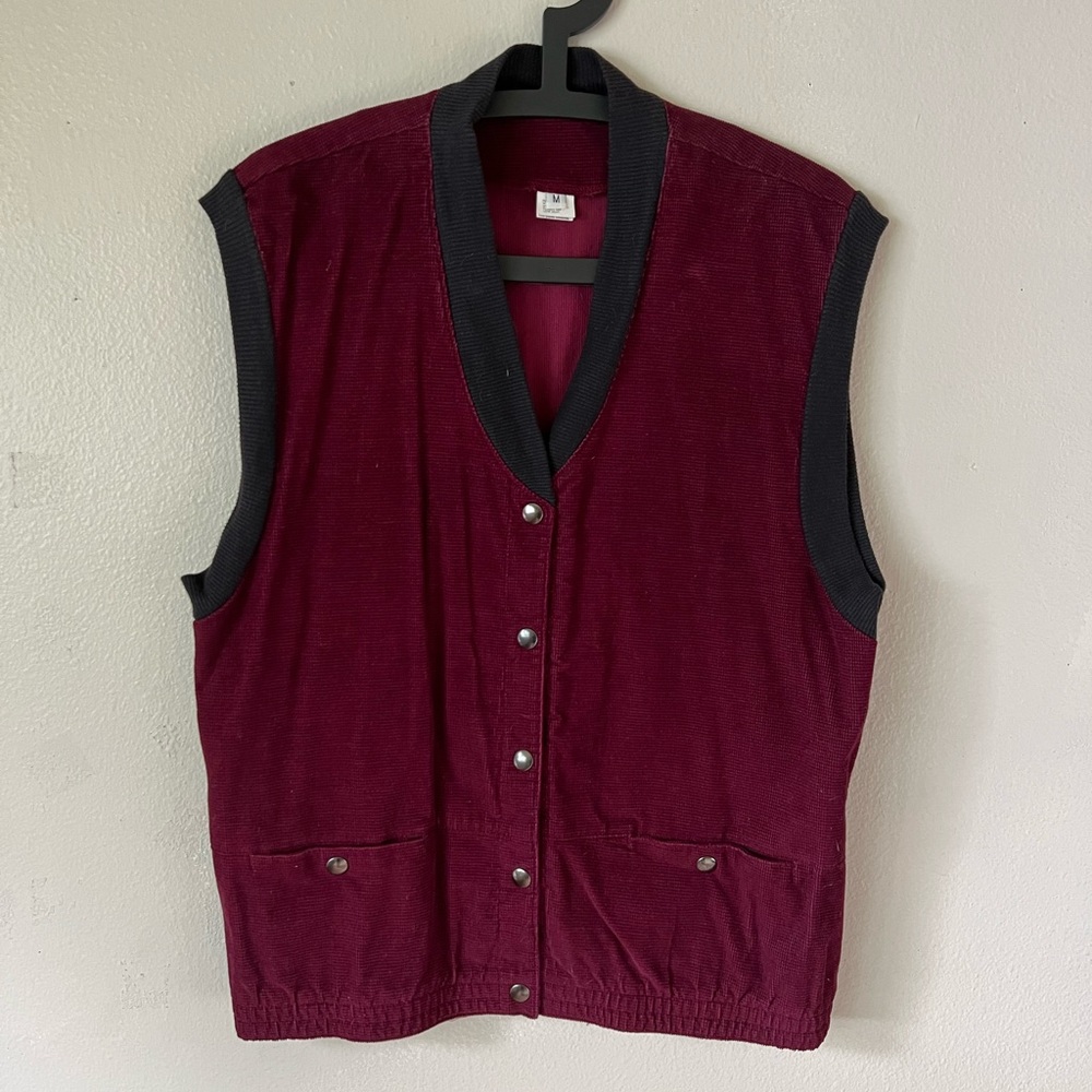 Levi’s Vintage 70’s Textured Vest *Sample Garment* - W M
